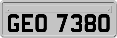 GEO7380