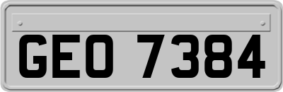 GEO7384