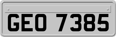 GEO7385