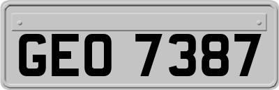 GEO7387