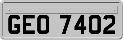 GEO7402