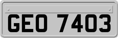 GEO7403