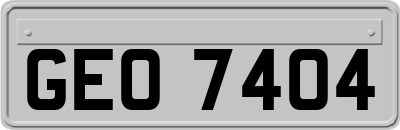GEO7404