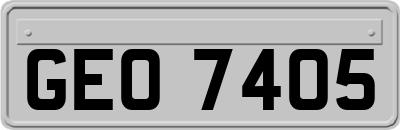 GEO7405