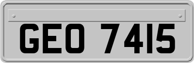 GEO7415