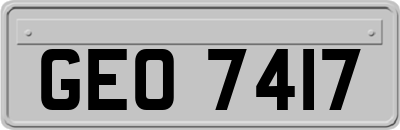 GEO7417