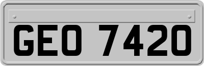 GEO7420