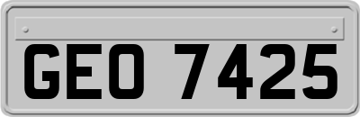 GEO7425