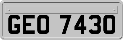 GEO7430