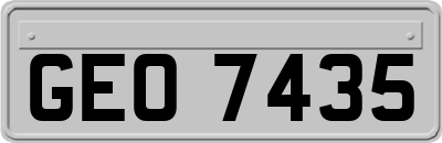 GEO7435
