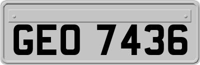 GEO7436