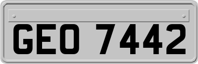 GEO7442