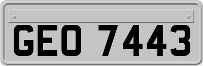 GEO7443