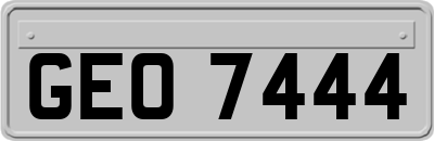 GEO7444