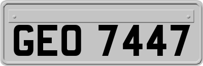 GEO7447