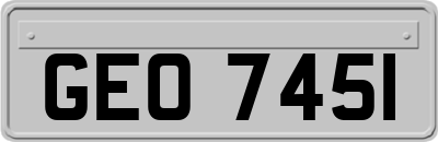 GEO7451