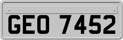 GEO7452