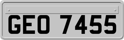 GEO7455