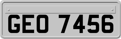 GEO7456