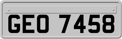 GEO7458