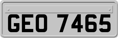GEO7465