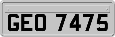 GEO7475