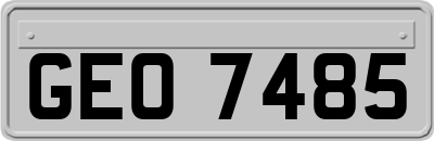 GEO7485