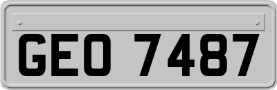 GEO7487