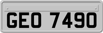 GEO7490