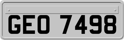 GEO7498