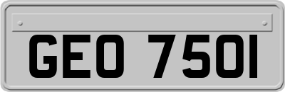 GEO7501