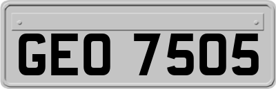 GEO7505