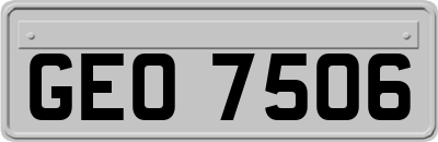GEO7506