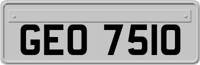 GEO7510