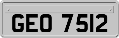 GEO7512
