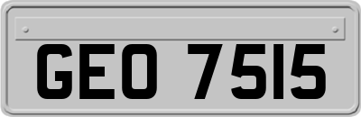 GEO7515