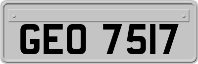 GEO7517