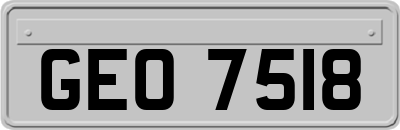 GEO7518