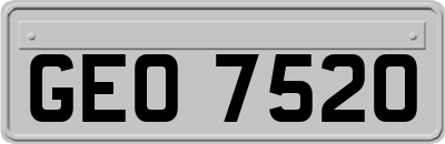 GEO7520