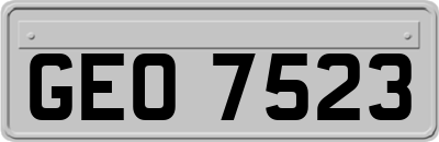 GEO7523