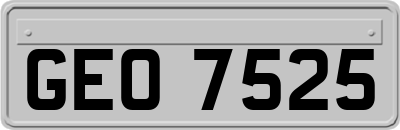 GEO7525