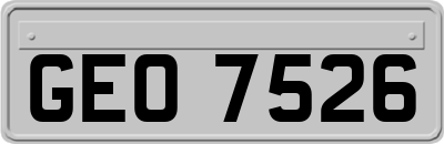 GEO7526