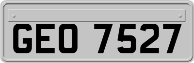 GEO7527