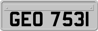 GEO7531