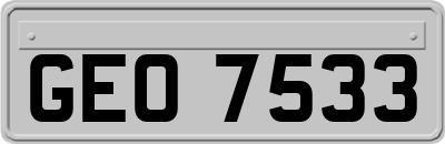 GEO7533