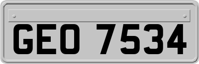 GEO7534