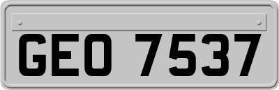 GEO7537