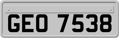 GEO7538