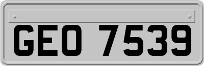 GEO7539