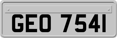 GEO7541